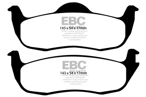 накладки EBC Brakes DP41745R