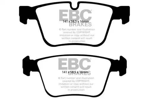 накладки EBC Brakes DP41942R