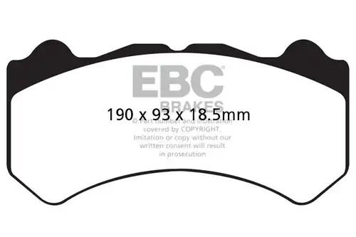 накладки EBC Brakes DP41983R
