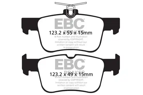 накладки EBC Brakes DP42160R