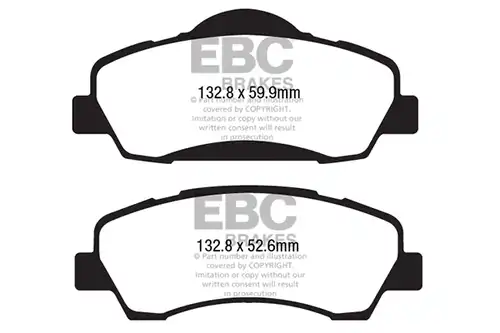 накладки EBC Brakes DP42177R