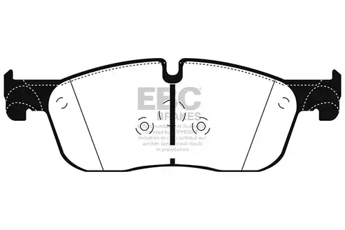 накладки EBC Brakes DP42255R