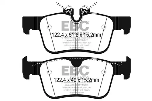 накладки EBC Brakes DP42306R