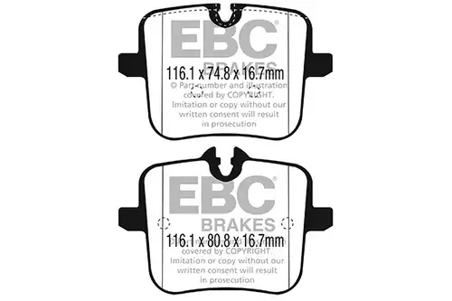 накладки EBC Brakes DP42320R
