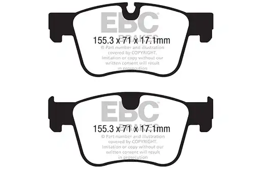 накладки EBC Brakes DP42359R