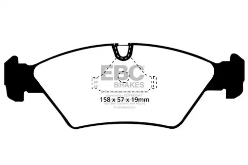 накладки EBC Brakes DP4414R
