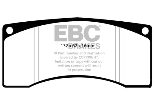 накладки EBC Brakes DP5016NDX