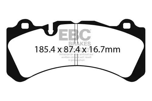 накладки EBC Brakes DP5071NDX