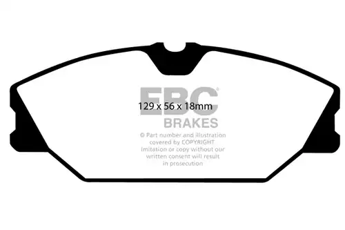 накладки EBC Brakes DP51369NDX