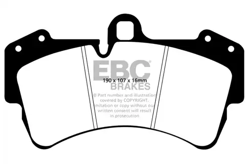 накладки EBC Brakes DP51473NDX