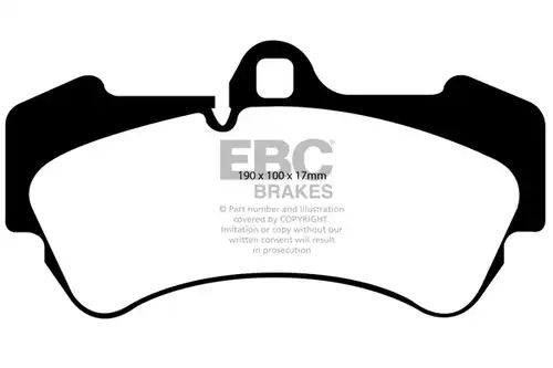 накладки EBC Brakes DP51521NDX