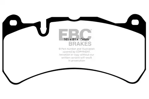 накладки EBC Brakes DP51591NDX