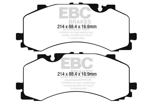 накладки EBC Brakes DP52279NDX