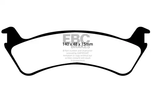 накладки EBC Brakes DP61130
