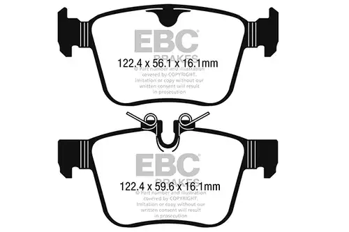 накладки EBC Brakes DP62246