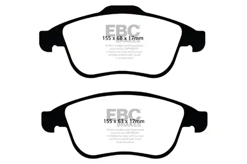 накладки EBC Brakes DPX2024