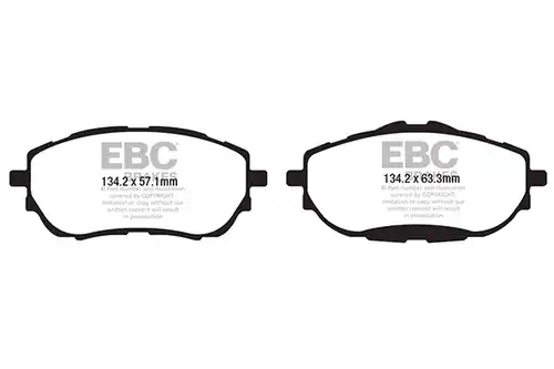накладки EBC Brakes DPX2176