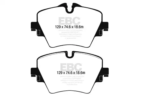 накладки EBC Brakes DPX2245