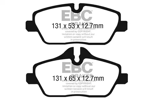 накладки EBC Brakes DPX2328