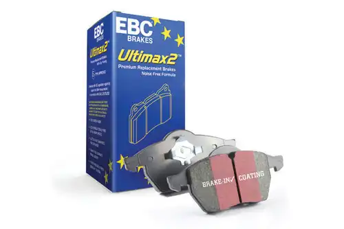 накладки EBC Brakes DPX2377
