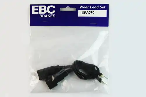 показател за износване, спирачни накладки EBC Brakes EFA070