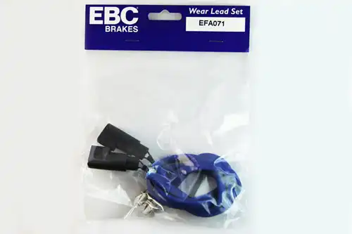 показател за износване, спирачни накладки EBC Brakes EFA071