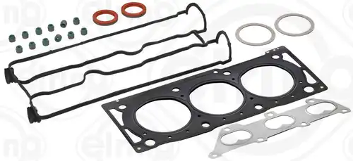 комплект гарнитури, цилиндрова глава ELRING 124.890
