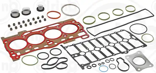 комплект гарнитури, цилиндрова глава ELRING 529.070