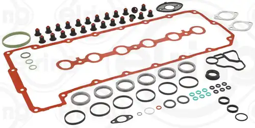 комплект гарнитури, цилиндрова глава ELRING 537.850