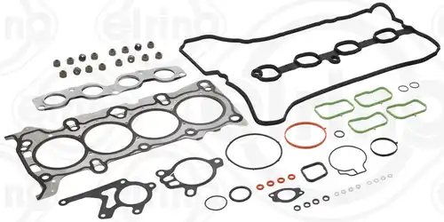 комплект гарнитури, цилиндрова глава ELRING 550.310