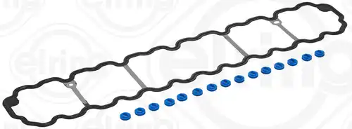 комплект гарнитури, капак на цилиндровата глава ELRING 575.280