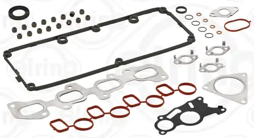 комплект гарнитури, цилиндрова глава ELRING 588.450