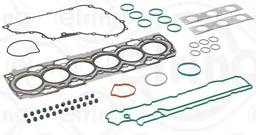 комплект гарнитури, цилиндрова глава ELRING 598.500