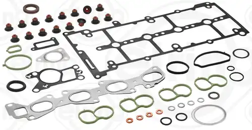 комплект гарнитури, цилиндрова глава ELRING 644.760