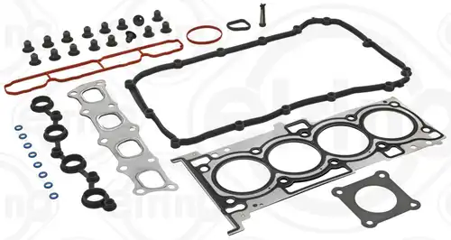 комплект гарнитури, цилиндрова глава ELRING 656.370