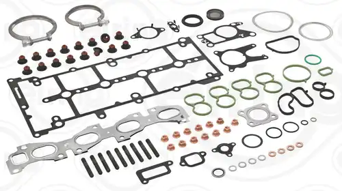 комплект гарнитури, цилиндрова глава ELRING 687.350
