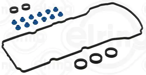 комплект гарнитури, капак на цилиндровата глава ELRING 711.310