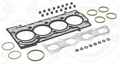 комплект гарнитури, цилиндрова глава ELRING 720.410