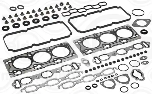 комплект гарнитури, цилиндрова глава ELRING 744.200
