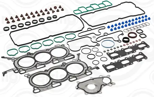 комплект гарнитури, цилиндрова глава ELRING 755.560