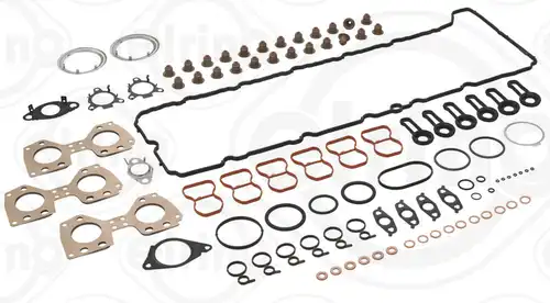 комплект гарнитури, цилиндрова глава ELRING 820.860