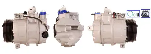 компресор за климатик ELSTOCK 51-0256