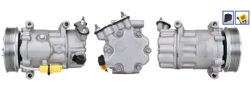 компресор за климатик ELSTOCK 51-0370