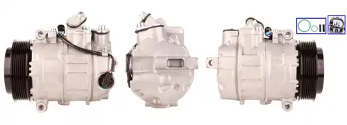 компресор за климатик ELSTOCK 51-0556