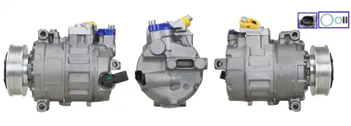 компресор за климатик ELSTOCK 51-0831