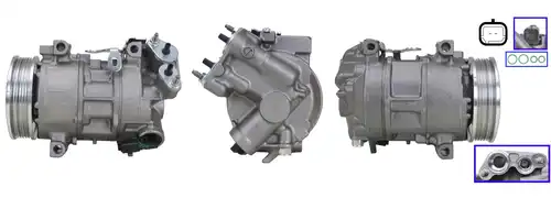 компресор за климатик ELSTOCK 51-0996