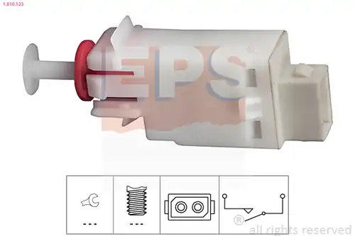 ключ, задействане на съединителя (Geschwindigkeitsregelanlag EPS 1.810.123