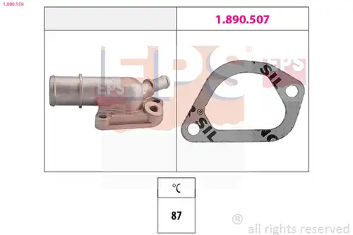 термостат, охладителна течност EPS 1.880.159