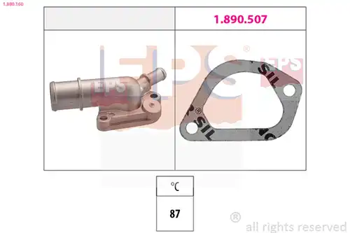 термостат, охладителна течност EPS 1.880.160