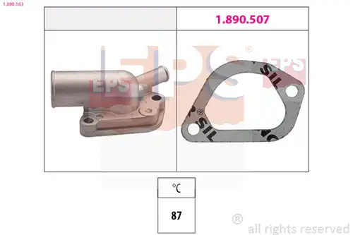 термостат, охладителна течност EPS 1.880.163